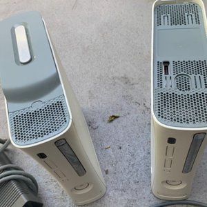 2 xbox 360 systems for repair